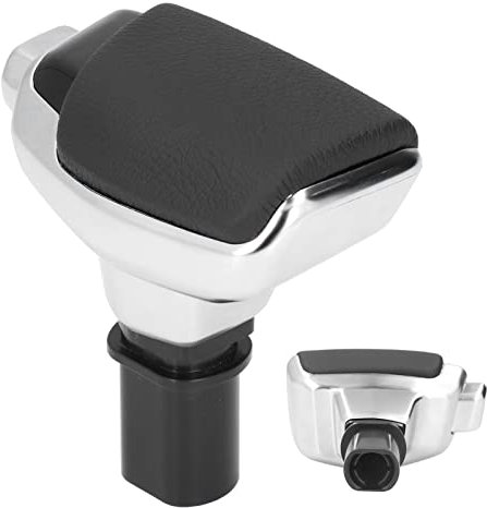 IDWT Schaltknauf, Universal High Sensitivity Langlebiger Schalthebelkopf Farbecht Ergonomisches Design Ersatz für Opel Insignia Astra zum Upgrade((Langer pfosten))