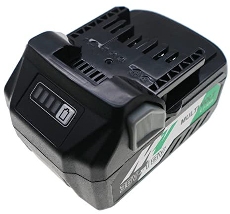 EMBRACESUN 5000mAh Batterie HIT36B 18-36V Batterie Remplacement pour HIKOKI 18-36V Batterie BSL36A18 BSL36B18
