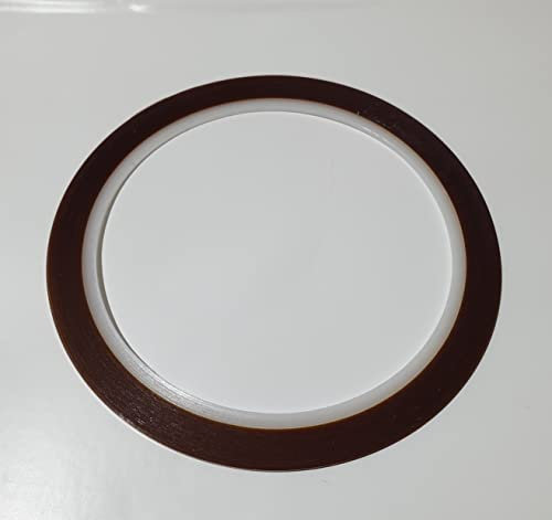 1 mm x 33 m Kapton Tape Hohe Temp Klebeband 3D Drucker Hitzebeständiges Tape Polyimid Elektronik Isolierband Für beheizte Bauplatten