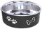 Nobby 73857 Stainless Steel Bowl Fusion, Anti Slip schwarz 16 cm 0,94 ltr