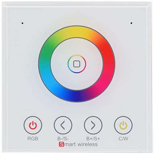 Lyyt | WiFi Wireless Smart Controller Wall Plate Complatible with Alexa and Google Assistant