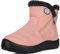 Stivali Donna Stivaletti Invernali Impermeabili Cerniera Stivali da Neve Cotone Caldo Peluche Caviglia Boots Bassi Scarpe Ultraleggero,Rosa 3,39 EU