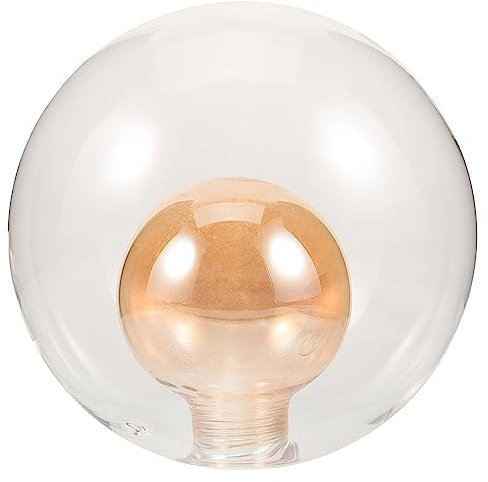 Beaupretty Globe En Verre Abat-Jour Éclairage Moderne - Remplacement Pour Lampadaire G9 (Diamètre 120Mm)