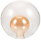 Beaupretty Globe En Verre Abat-Jour Éclairage Moderne - Remplacement Pour Lampadaire G9 (Diamètre 120Mm)