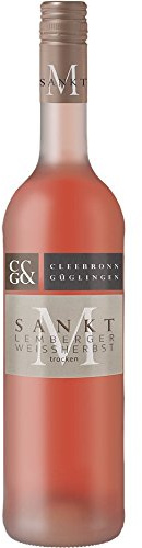 Sankt M. Lemberger Weißherbst trocken, Weingärtner Cleebronn-Güglingen, Württemberg, Jahrgang 2024