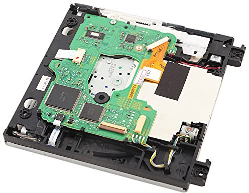 DVD-Rom-Laufwerk, Dual-IC-Disc-Reparaturteil für Wii D2E-Konsole, Professionelles Design mit Großartiger Leistung