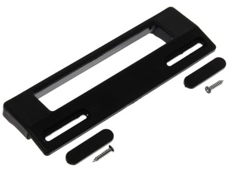Paxanpax PRF093 Universal Black Fridge Handle (90mm to 170mm)