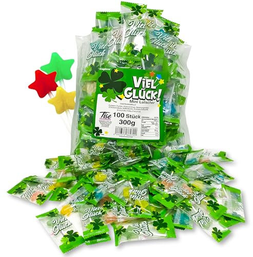 Capico Viel Glück mini Lutscher 100 Stück (300g)