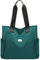 URAQT Tasche Damen Umhängetasche, Wasserdichte Nylon Handtasche mit Mehreren Taschen Reißverschluss Großer Kapazität Tote Bag Damen Handtasche Schultertaschen für Schule Arbeit Reisen Einkaufen