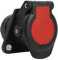Adaptateur de Connecteur de Remorque 24V 15 Broches, Prise UE, Performances Stables, Installation Facile, Connexion Fiable pour Caravane Bateau RV