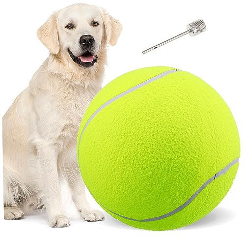 BESPORTBLE Riesiger Tennisball Für Große Hunde Outdoor Spielzeug Tennisbälle Ball Haustier-spielball Outdoor-Tennisball