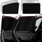 EclipseGuard Sonnenschutz Auto, 4 Stück Magnetisch Sonnenschutz Vorhang für Auto, Sonnenschutz Auto Baby mit UV Schutz, Sonnenschutz Auto Kinder mit UV-Schutz für universal Auto,SUV, LKW