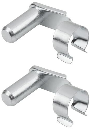 cyclingcolors 2x Sicherheitsnadel für Gabelkopf-Federklemme, 10 mm Nutzlänge, 38 mm Universal-Gaszylinderkopf-Endkappe, Gabel, Fahrzeug-Stiftbacke
