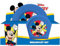 Mickey Mouse Kids Tableware Set – 3 Piece Reusable PP Plate, Bowl & Cup Set for Children – Dinnerware Set for Mealtimes – for 24 Months & Up