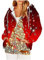 Weihnachten Hoodie Damen Lustige Grafik, Sale Angebote Sweatjacke Elegant Schick, Sweatshirt Ugly Christmas Herbst Und Winter Lässiges Langärmliges Kapuzenjacke Mit Weihnachtsdruck