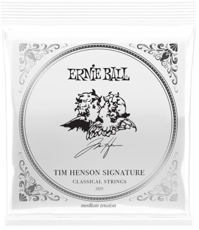 Ernie Ball Tim Henson Signature Classical Guitar Strings - Medium Tension