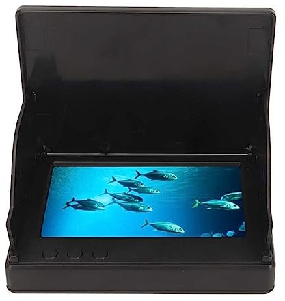 AIRYSSFU Underwater Fishing Camera, Portable Video Fish Finder 4.3 Inch IPS Screen Fish Finder LCD Visual Fish Detector Underwater Fishing Camera IP67 Deep Waterproof