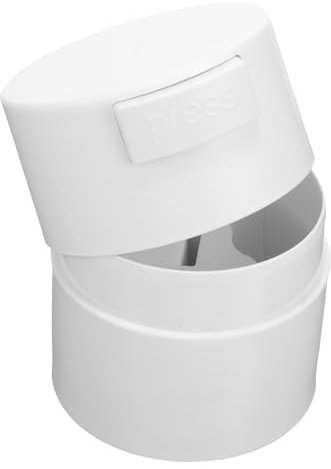 Healeved Wimpernkleber Aufbewahrungsbox Kunststoff Opaque Lash Kleber Behälter Luftdicht Groß Fassungsvermögen Für Wimpernverlängerung Kunststoffqualität Langlebig Schutz Vor Lichtverluste