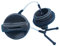 RFVBG 2 unids/Lote Tapa de Tanque de Combustible y Aceite, for Husqvarna, 435 440 445 450 E OEM 544111203 544111201 Motosierra repuestos Tapa del Tanque de Combustible para jardín