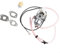 Per carburatore Honda EU20i/EU2000I generatore di corrente 16100Z0DD03 con guarnizione completa e filtro