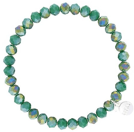 Lizas Schmuckarmband Knoxville Armband Perlenarmband 4mm viele Farben