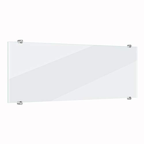 micasia Glas Spritzschutz inkl. Aufhängung 4 mm starke Küchenrückwand Druck Glasrückwand - Made in Germany - Modern ESG Wandpaneel Küche Herd Küchenspiegel 1800 (100x40cm)