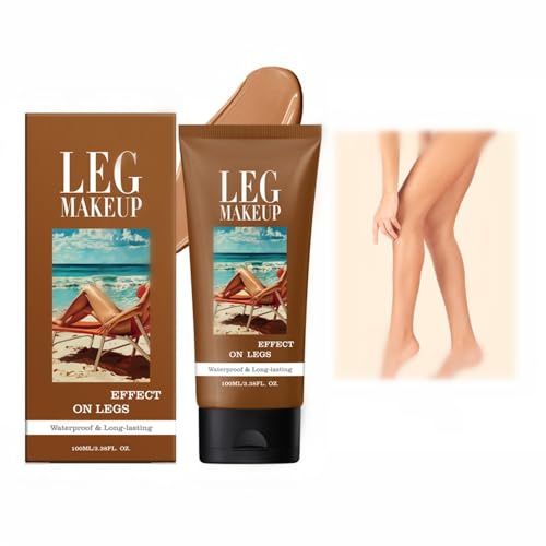 Bein Make Up Wasserfest, All Over Complexion Perfector, Krampfadern Abdecken, Leg and Body Makeup, attoo Cover Up Make-up, Gleicht den Haut aus (#03)