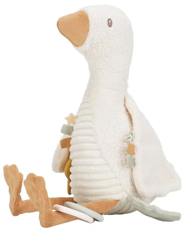 Little Dutch 8431 Activity Plüschtier Kleine Gans - Newborn Naturals