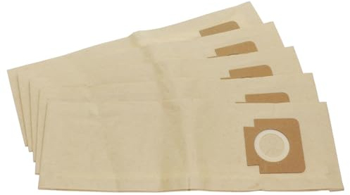 Bag Lady Paper Dust Bags (Pack of 5) for Samsung 1200 1300 CUC VUP245NB VUP255NB VUP545NB VUP555NB Vacuum Cleaner Dust Bags Replacement High Filtration Powerful Suction 09173709