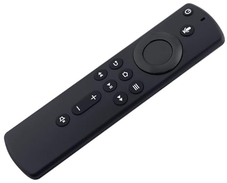 1 telecomando sostitutivo con funzione vocale adatto for Fire AMZ Smart TV Stic for 4K for Cube