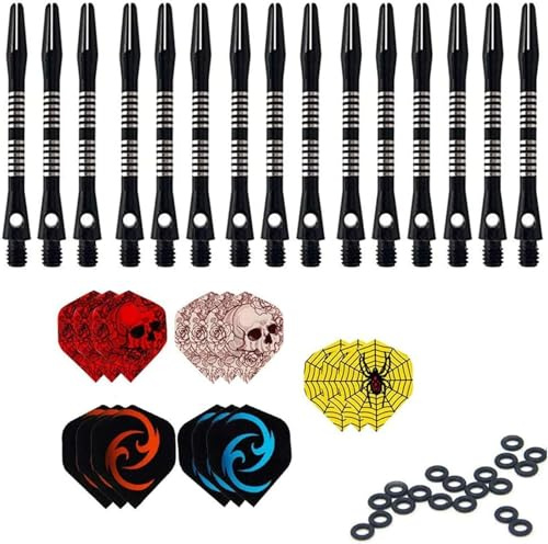 HERZONE Dart Schäfte Darts Shafts Dartschäfte Dart Zubehör