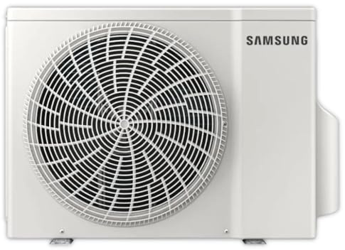 Samsung WindFree Comfort S2, Climatizzatore Monosplit in Pompa di Calore, 9000 BTU, SmartThings e AI, WiFi, GAS R32, AR60F09C1AWNEU+AR60F09C1AWXEU, [Efficienza energetica A++/A++]