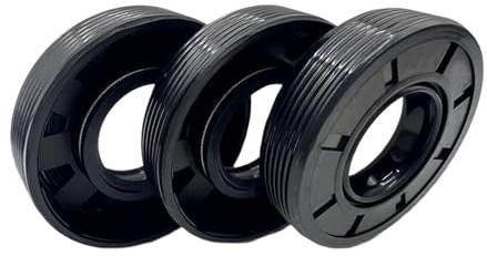 5 Stück Wellendichtringe, Hochdruck-Öldichtungen, Abmessungen 12x18x5mm, schwarzer Nitrilkautschuk
