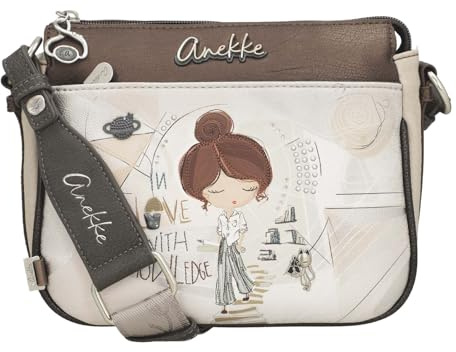 Anekke Bandolera estampada Sophia