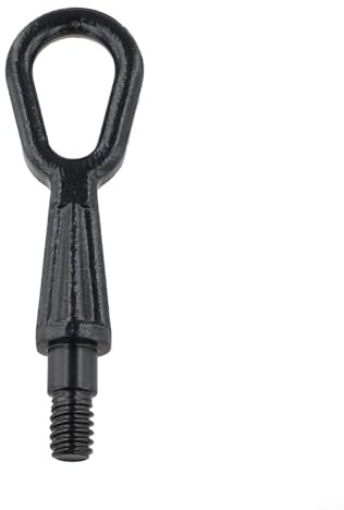 Abschlepphaken Abschleppöse Schraube Wiederherstellungspunkt Schraube kompatibel mit BMW E36 E46 E60 E90 für X5 Z4 1 3 5 6 Serie und Miniatur R55 R56 | ersetzt OE 72158266616 72157070643