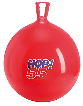 Gymnic 80.55 - Hüpfball Hop 55, rot