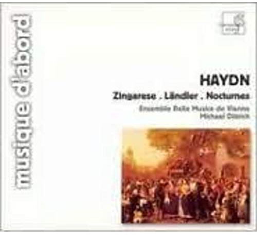 Zingarese/Ländler/Nocturnes