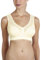 Anita Comfort Damen BH (Ohne Bügel), 5409 Entlastungs-BH MicroEnergen, Elfenbein (champagner 047), 80F
