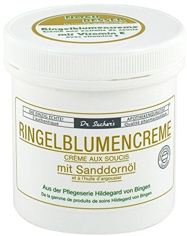 Ringelblumen Creme Mit Sanddornöl 250 ml