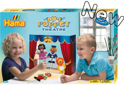 Hama Puppentheater Bügelperlen-Set, 5000 midi Bügelperlen