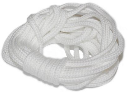 dalipo 33002 - Kordeln, Schnur 4mm, weiß