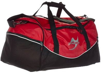 Tasche Team rot/schwarz Ju-Sports