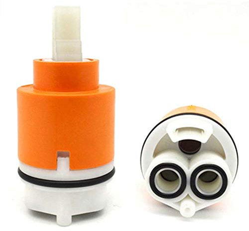 CARTUCCIA UNIVERSALE x Miscelatore Diam 42 CON DISTRIBUTORE UN PIOLO ARANCIONE