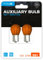 Simply S581BL 581 Pack of 2 Auxiliary Bulb Blister, 12V 21W, Base BAU15S, High Performance and Maximum Visility, Amber