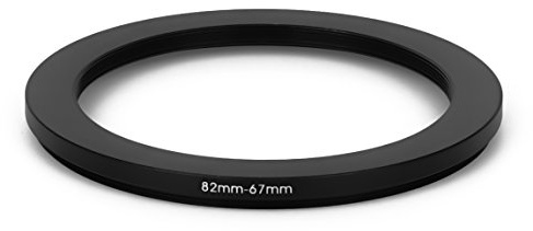 82 mm - 67 mm Filter Adapter Step-Down Adapter Filteradapter Step Down 82-67