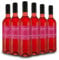 Schmetterlinge im Bauch - Kiefer - rosé - feinherb - 12,4%vol. - 6er Paket