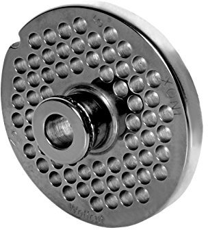 Inox Disque à trous avec taille 10 & 12–5,0 mm alésage – Moyeu pour hachoir jupiter – Bosch – Alexander – GASTROBACK – Westmark – réseau prospero – Kenwood