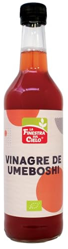 LA FINESTRA SUL CIELO Vinagre de ciruela umeboshi BIO 500ml - Alimentación macrobiótica