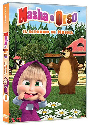 Masha E Orso - Il Ritorno Di Masha (Stag.3 Vol.1)
