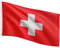 FLAGMASTER Flagge, 30 verschiedene Fahnen zur Wahl, Größe 120 cm x 80 cm, Schweiz